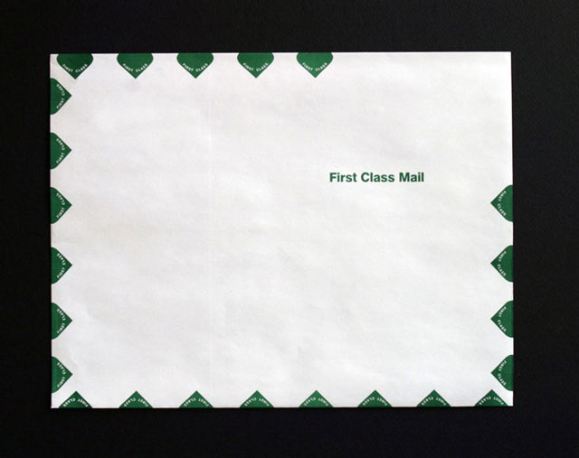 First Class Envelope