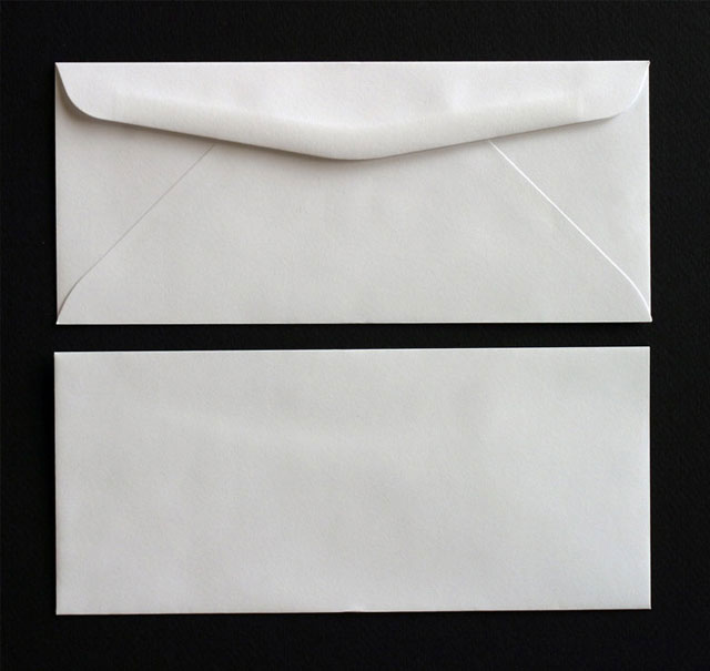 commercial business envelopes printed in sizes number 6 through number 14 envelopes