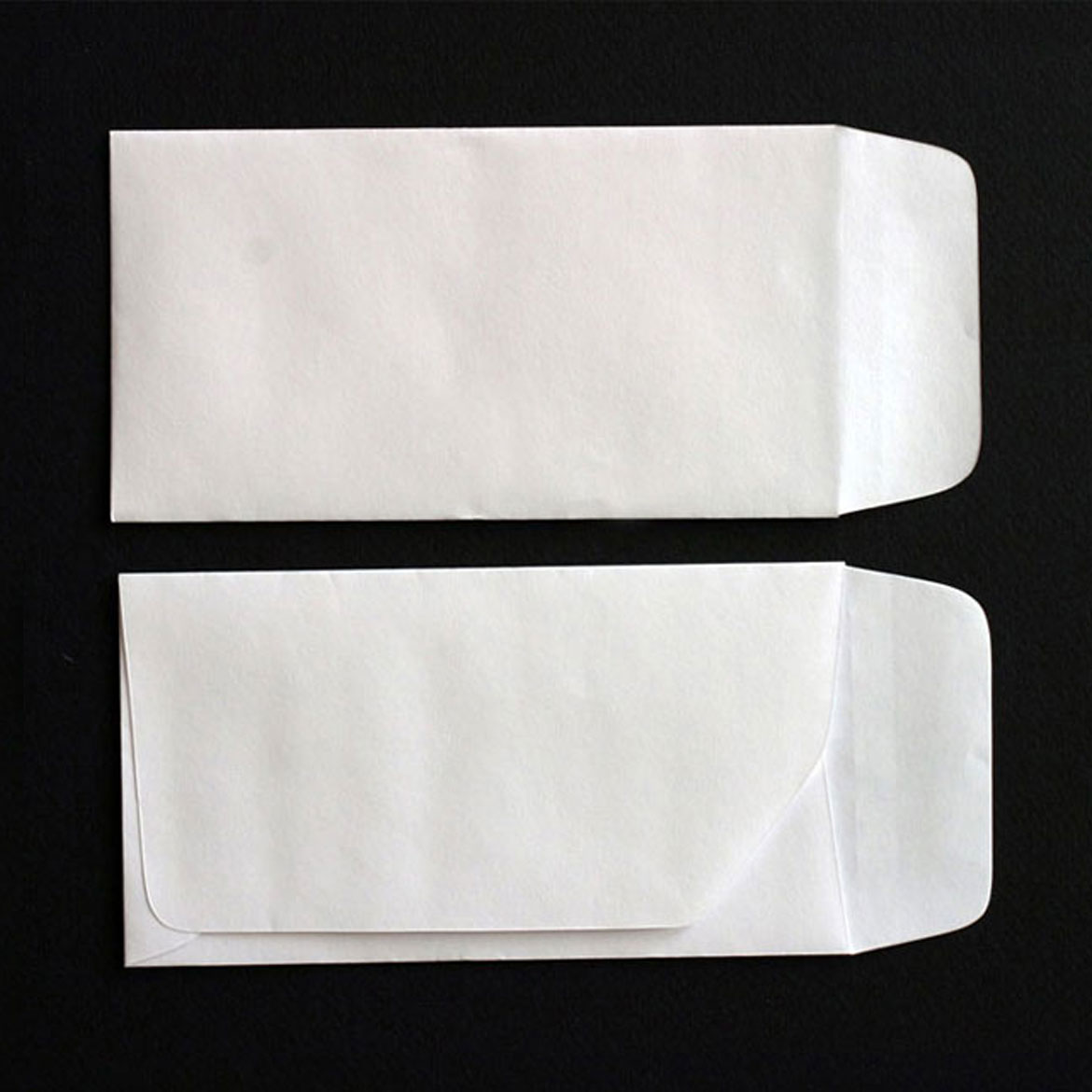 banking drive-thru teller envelopes printed for less in two sizes